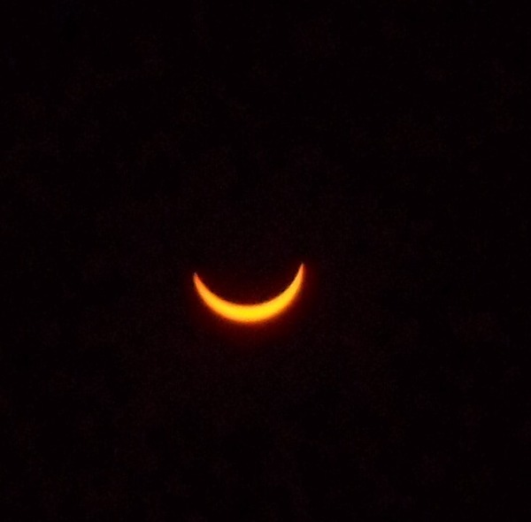 to think the eclipse is a bit of a let down?