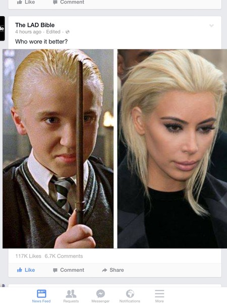 Kim Kardashian's new hair