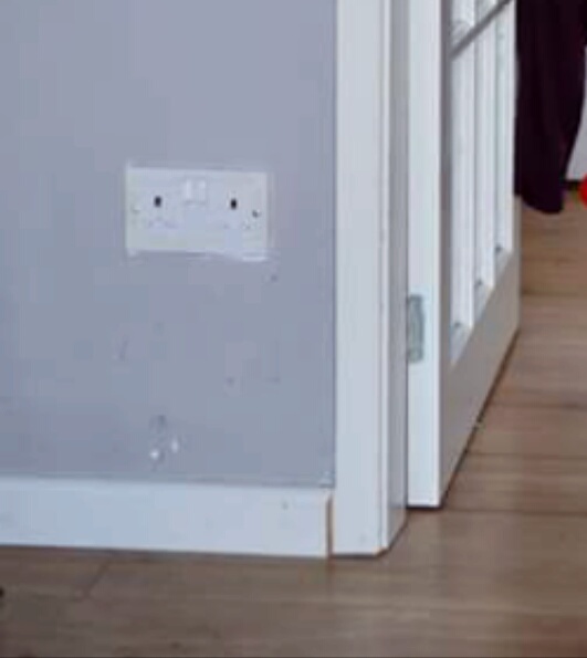 if you have grey wall in rooms, how does it look at night? bright enough or not?