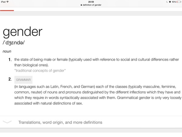 Gender predictions using the nub theory.
