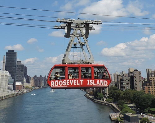To say that everyone who visits New York...