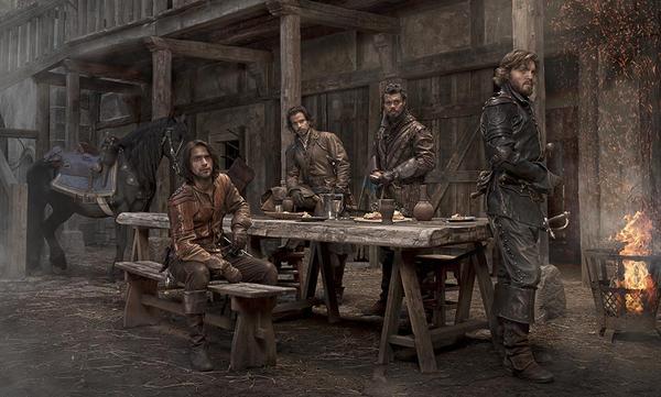 Swagger Inn: Thread 87. BBC Musketeers - roll on Friday. Close your eyes and avoid the spoilers... sodding programmers.