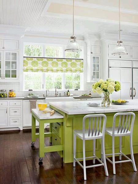 If you have a kitchen with a large amount of colour in it, how do you feel about it years on?