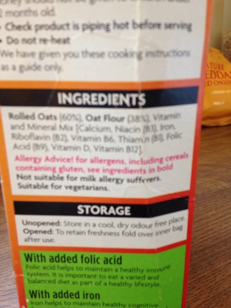 What do you give milk allergy suffer for breakfast?!