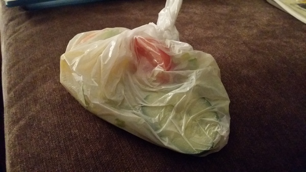 To ask if anyone has ever eaten this, ever?