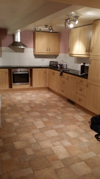 How to do up kitchens and bathrooms, and in fact the whole house cheaply?