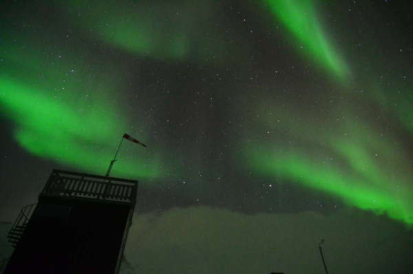 Armchair aurora watching