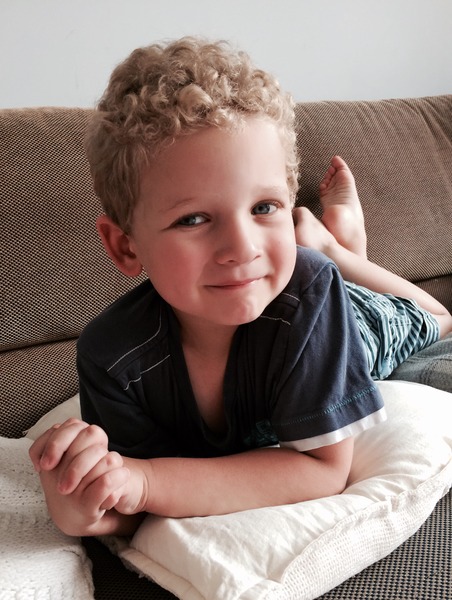 Mixed baby looks all white?