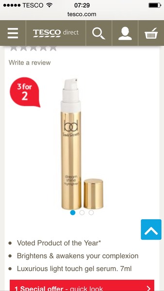 Recommendations for an illuminating moisturiser