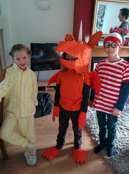 World Book Day costumes - share pics of this year's costumes to win a bumper crop of WBD goodies.