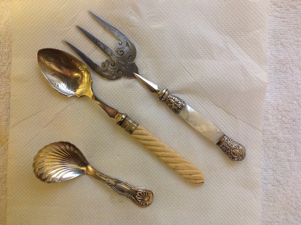 To feel the need for dessert forks in my life?