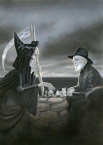 Terry Pratchett has died