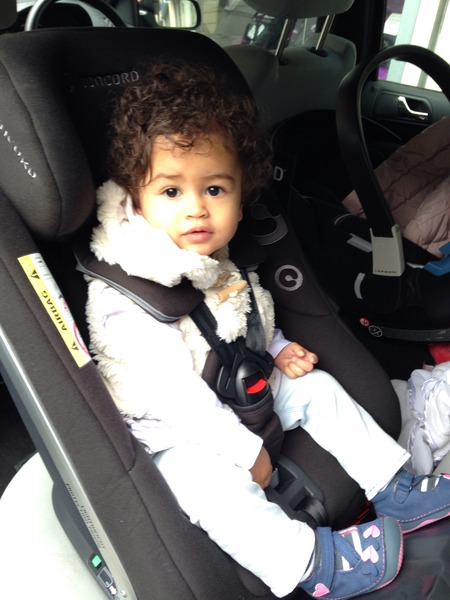 BeSafe iZi Combi X4 ISOfix versus Concord REVERSO