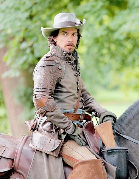 BBC MUSKETEERS; Swagger on Inn it's thread 85! Who's your daddy Porthos? Will Roquefort survive?