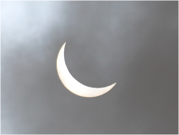to think the eclipse is a bit of a let down?
