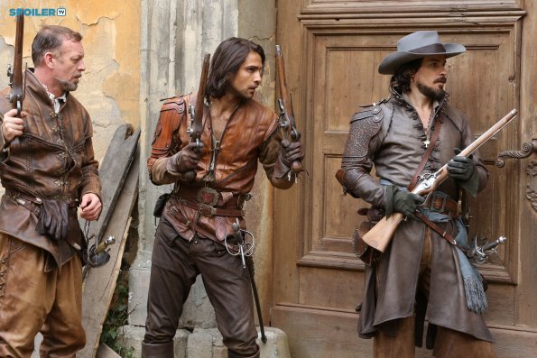 BBC MUSKETEERS; Swagger on Inn it's thread 85! Who's your daddy Porthos? Will Roquefort survive?