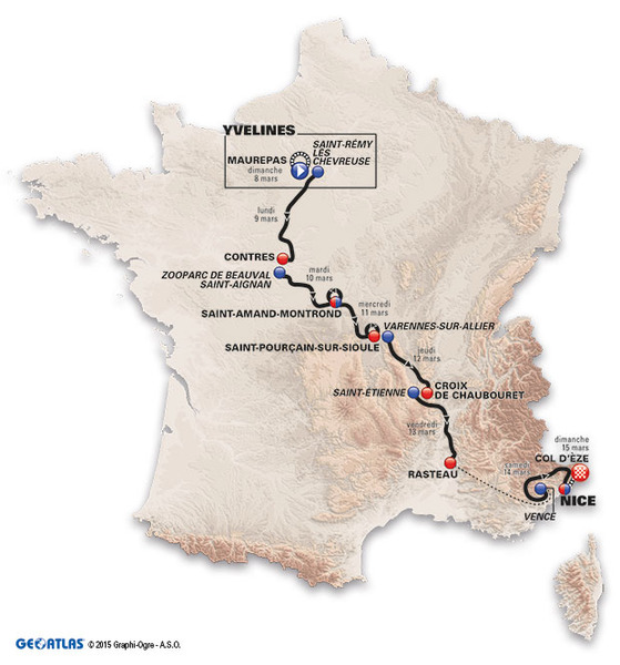 MN Peloton's Road Racing Spring Classics 2015 - trois, deux, un..