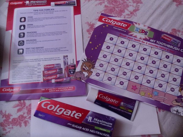 See what MNers and their DCs thought of Colgate’s® Maximum Cavity Protection plus Sugar Acid NeutraliserTM toothpaste - £300 voucher prize draw for testers’ feedback *NOW CLOSED*