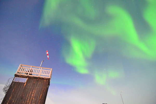 Armchair aurora watching