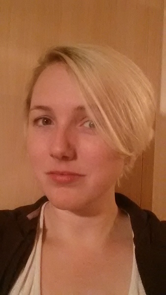 Long and dark, to short and blonde