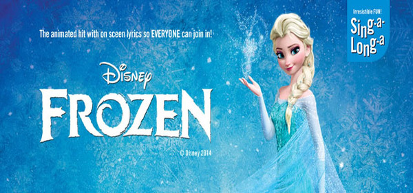Sing-a-long-a-Frozen family ticket competition
