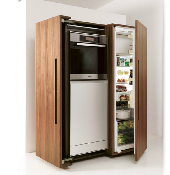 Kitchen fitting advice: tiny studio