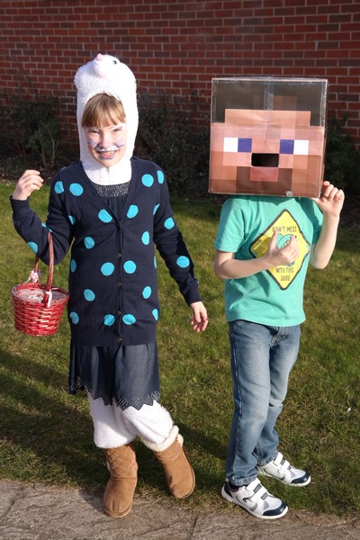 World Book Day costumes - share pics of this year's costumes to win a bumper crop of WBD goodies.