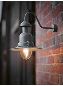 Victorian house- exterior light