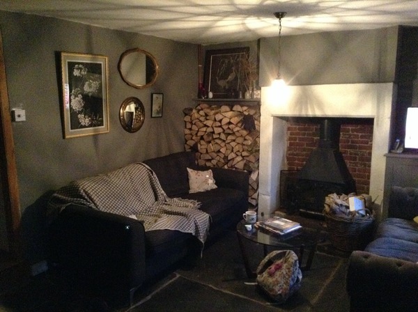if you have grey wall in rooms, how does it look at night? bright enough or not?