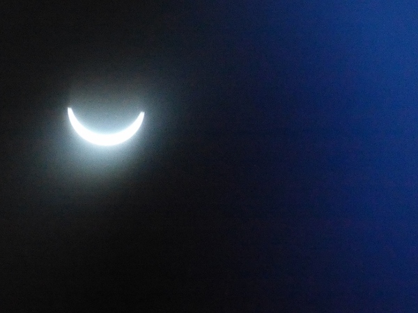 to think the eclipse is a bit of a let down?
