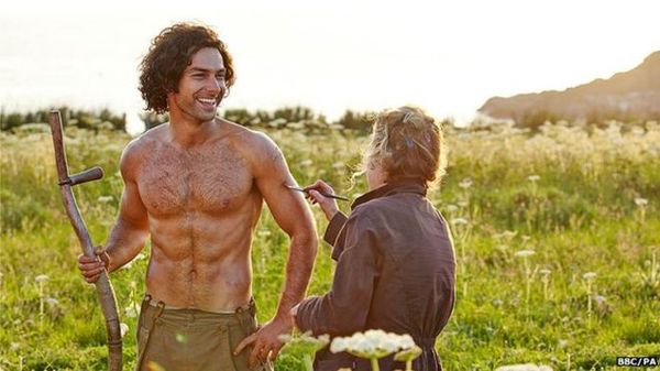 AIBU to watch Poldark on repeat while the kids are at school?