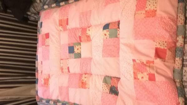 machine vs hand stitch for quilt
