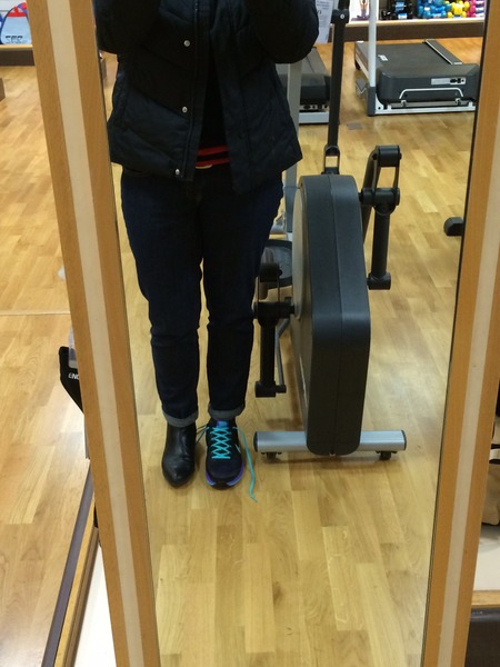 Bright trainers: on-trend, or American tourist?