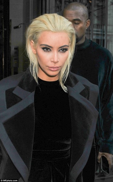 Kim Kardashian's new hair