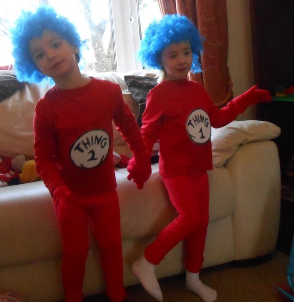 World Book Day costumes - share pics of this year's costumes to win a bumper crop of WBD goodies.