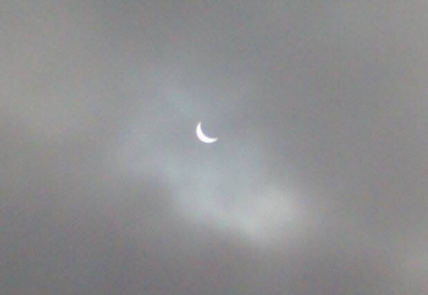 to think the eclipse is a bit of a let down?