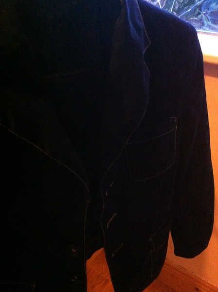 Would (or even better have) you attempt to dye a children's cotton suit jacket (dry clean only)