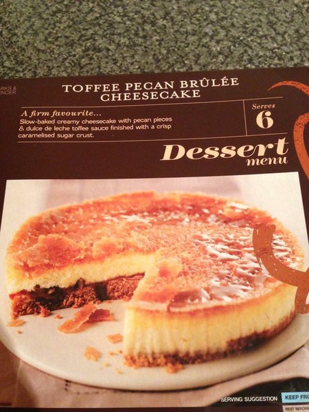 to fear discontinuation of my favourite foods?