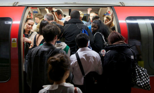 to think small children shouldn't take up Tube seats?