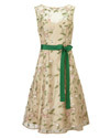 Wedding dress for an informal second wedding