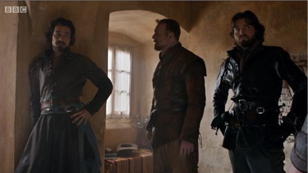 Swagger Inn: Thread 87. BBC Musketeers - roll on Friday. Close your eyes and avoid the spoilers... sodding programmers.