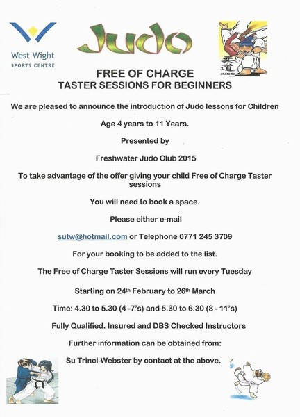 New Children's Judo Club