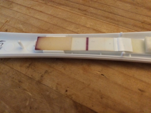 Can you see a line?