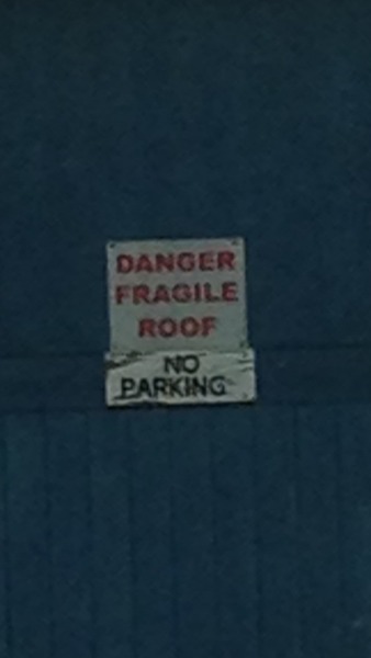To find these signs funny?