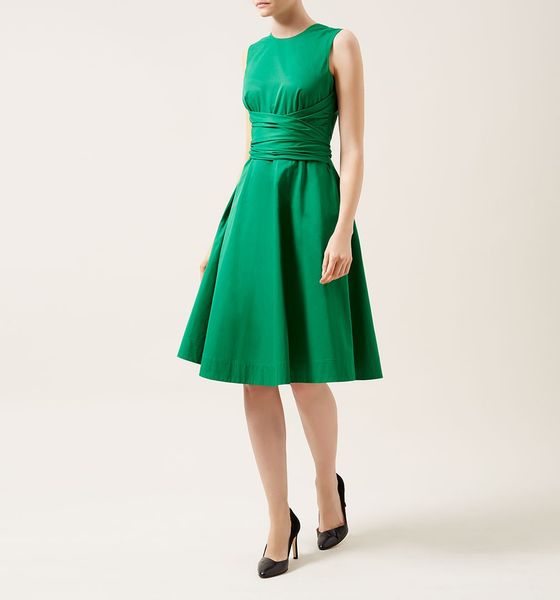 Green wedding dress help!
