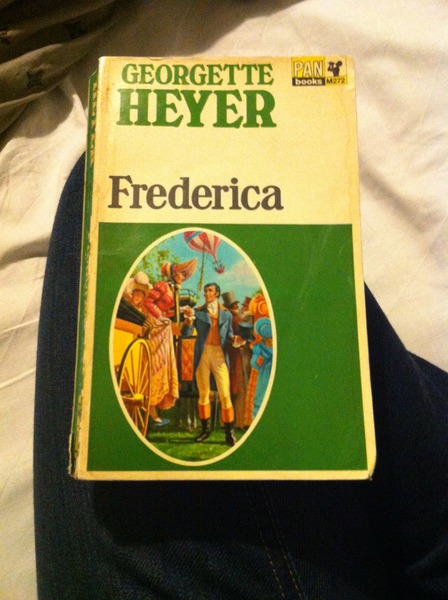 Frederica: Georgette Heyer Book Club #30