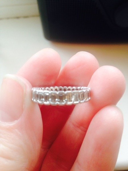 Opinion on this diamond ring and does anyone know if it's a fair price?