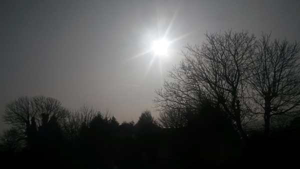Partial solar eclipse for the UK ~ Friday 20th March, 2015