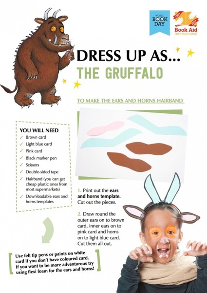 to be fed up with World Book Day/school dress up and having to buy a costume again?