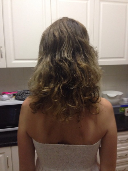 Hair disaster